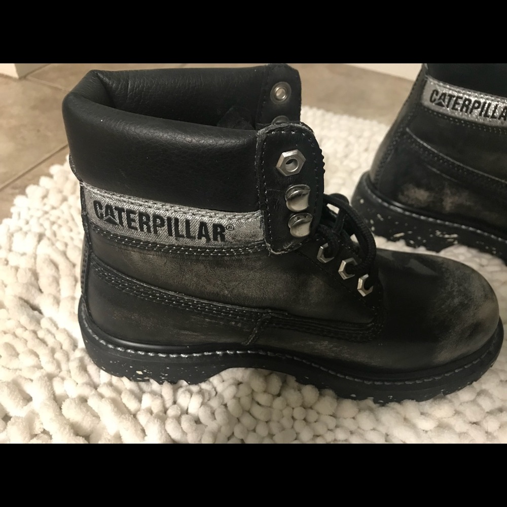 Black Work Boot